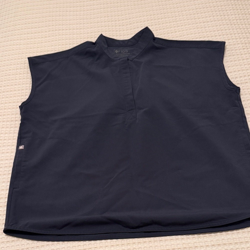 Figs Woman’s Blue Tank Top